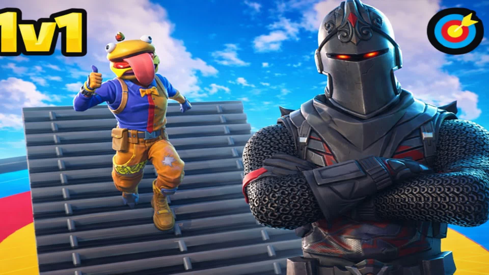 Simple Build Fights 1v1 [v1.3]