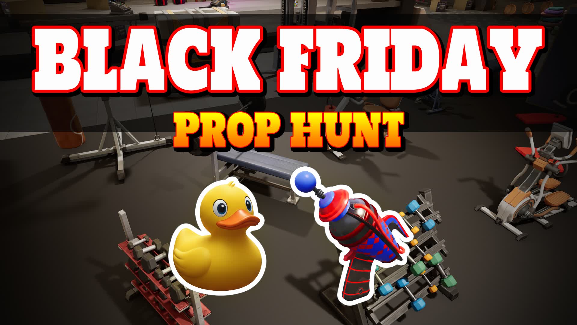 BLACK FRIDAY 🏷️ PROP HUNT