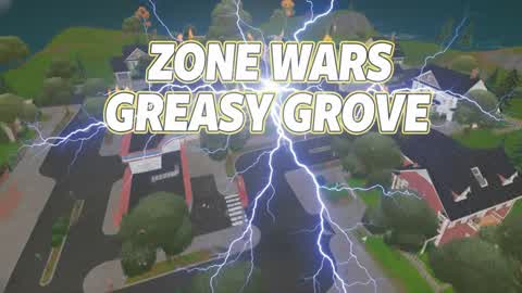 PRACTICE ZONE WARS GREASY GROVE ⭐