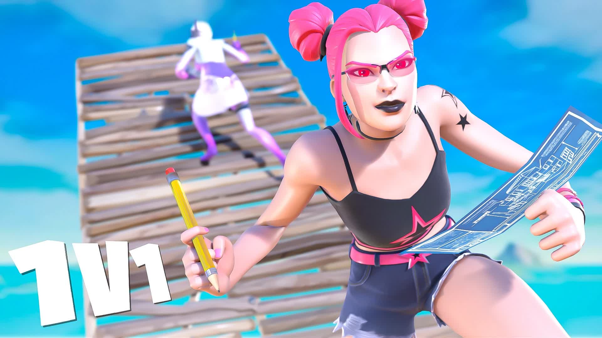 1V1 BUILD FIGHT [AMSO]