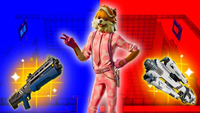 WINTER CHAOS 🔴RED VS BLUE 🔵