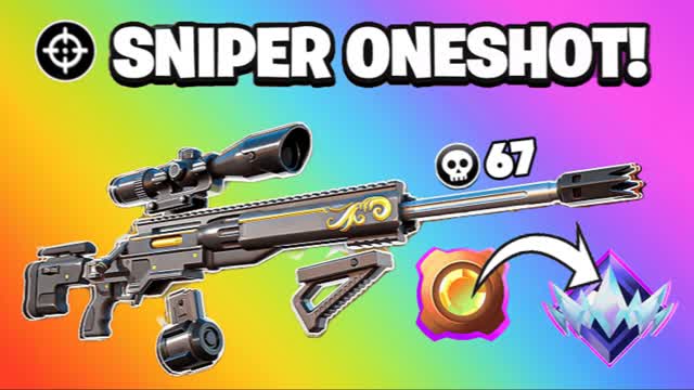 ULTRA SNIPER ONE SHOT 🎯 GREASY GROVE!