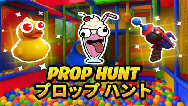 Cozy Cafe Prop Hunt🍹