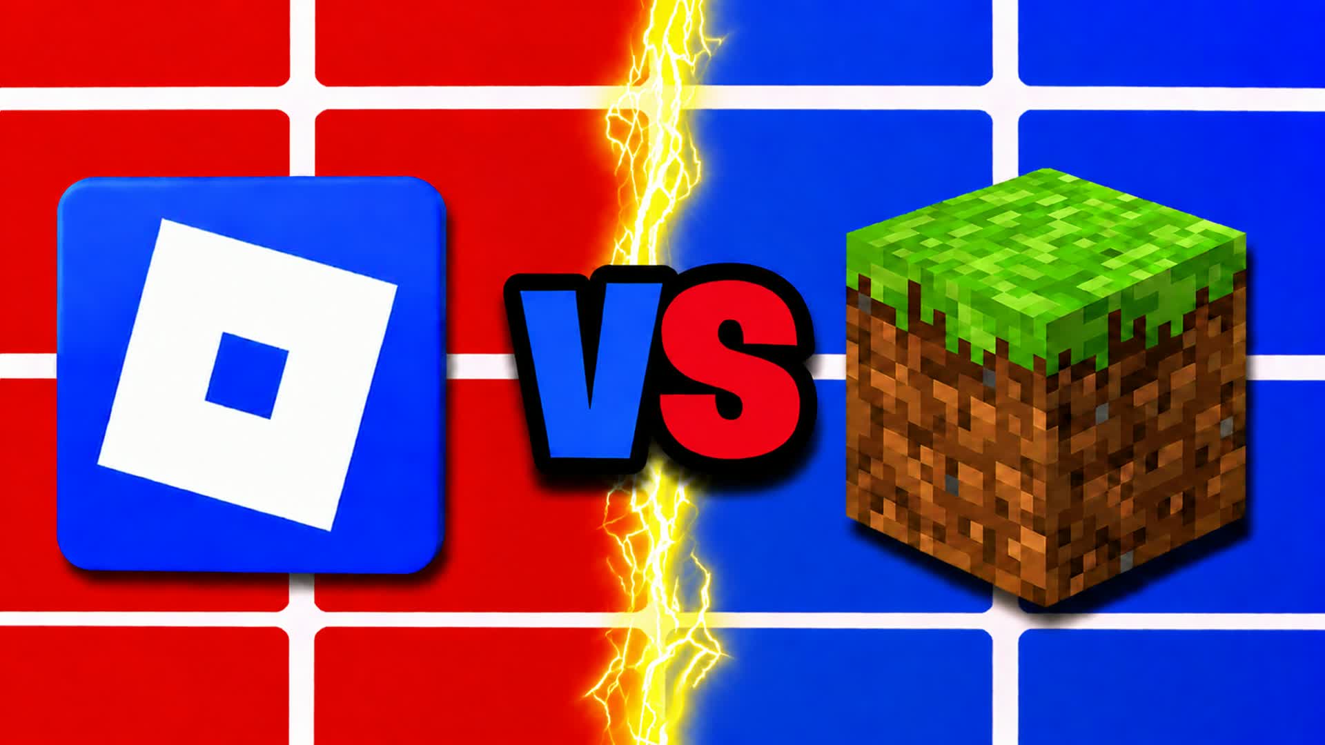 赤 vs 青 🔴🔵 ビッグ