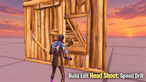 Build Edit Head Shoot: Speed Drill