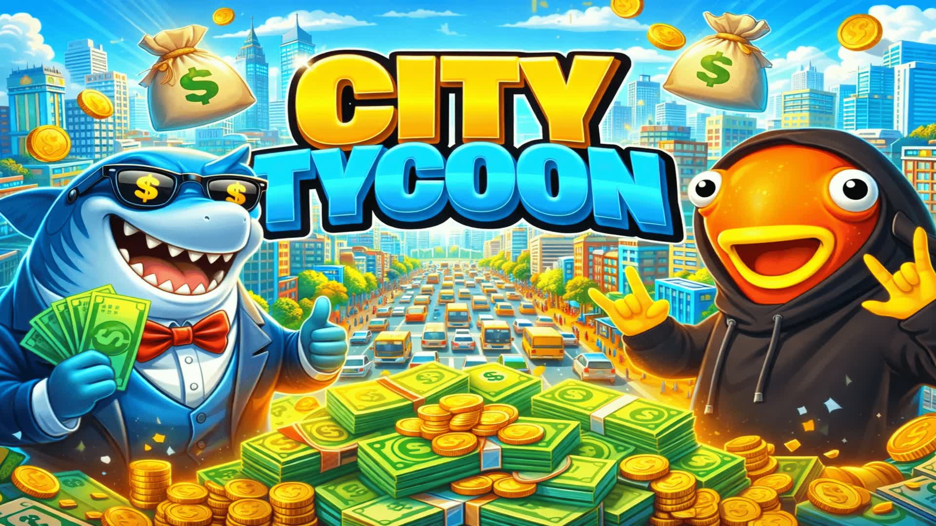 CRAZY CITY TYCOON 🏙️