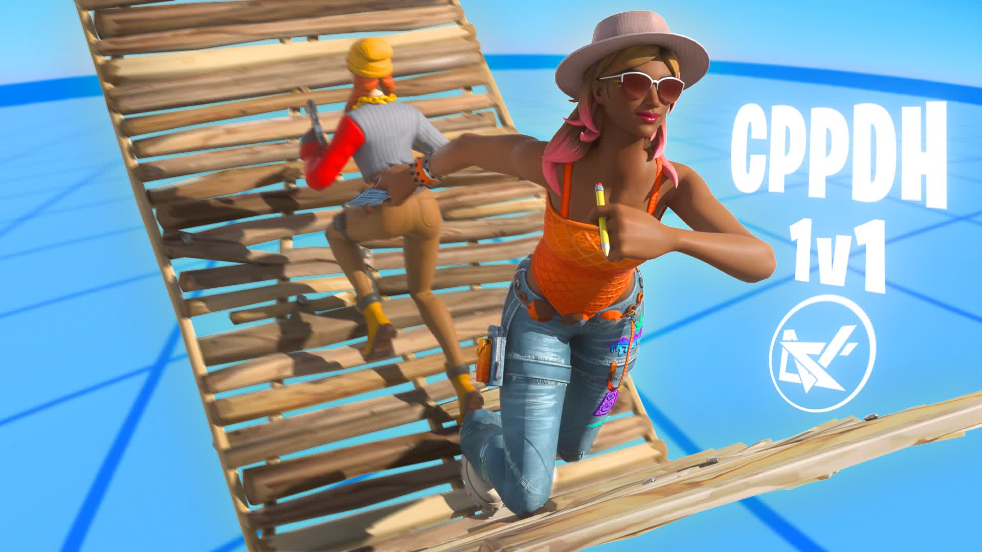 CPPDH 1v1 Build Fights ( 2 players )