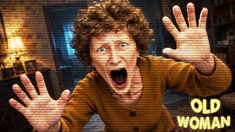 OLD WOMAN [HORROR]