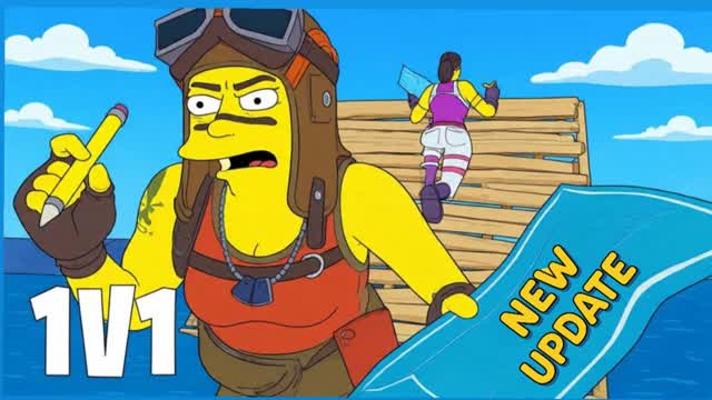 1V1 BUILD FIGHT! [6.4.6]