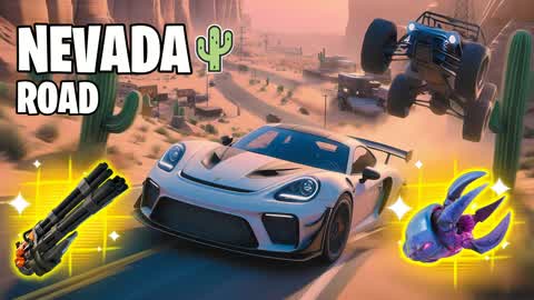 🏜️ NEVADA DESERT ROAD 🚗 FFA DRIVE