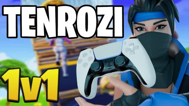 1v1 BUILD FIGHT | Tenrozi |