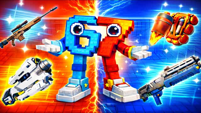 RED VS BLUE 67 - ALL WEAPONS 🔴🔵