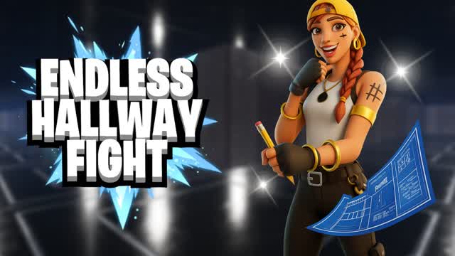 ENDLESS HALLWAY FIGHT