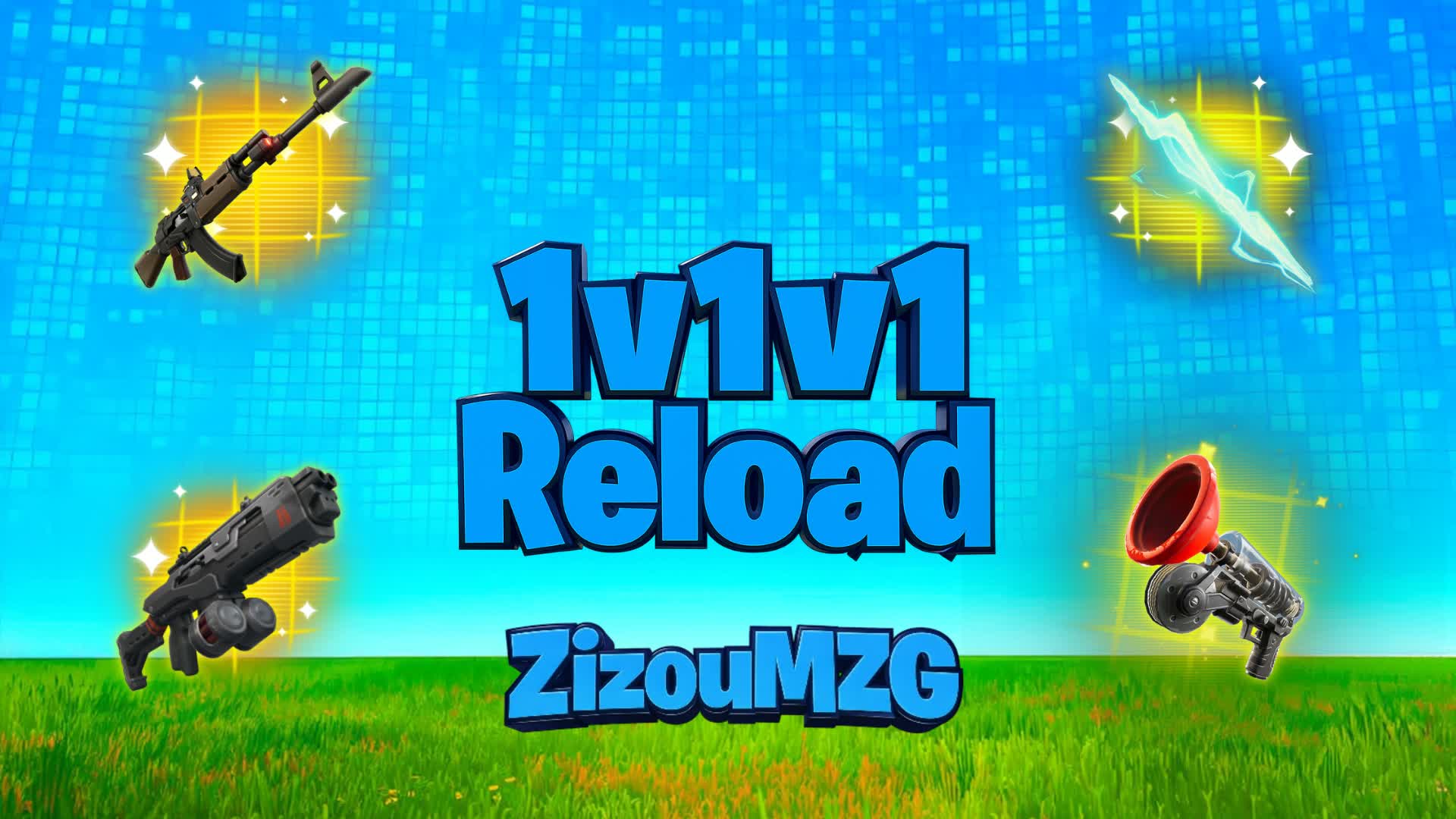 1v1v1 リロード ジダン