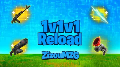 1v1v1 Reload Zizou