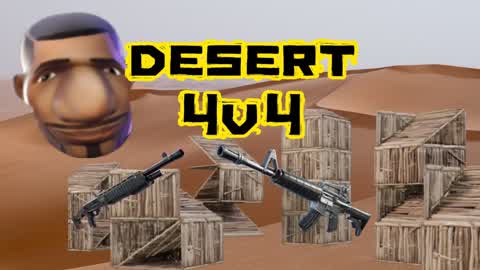 desert war 4v4