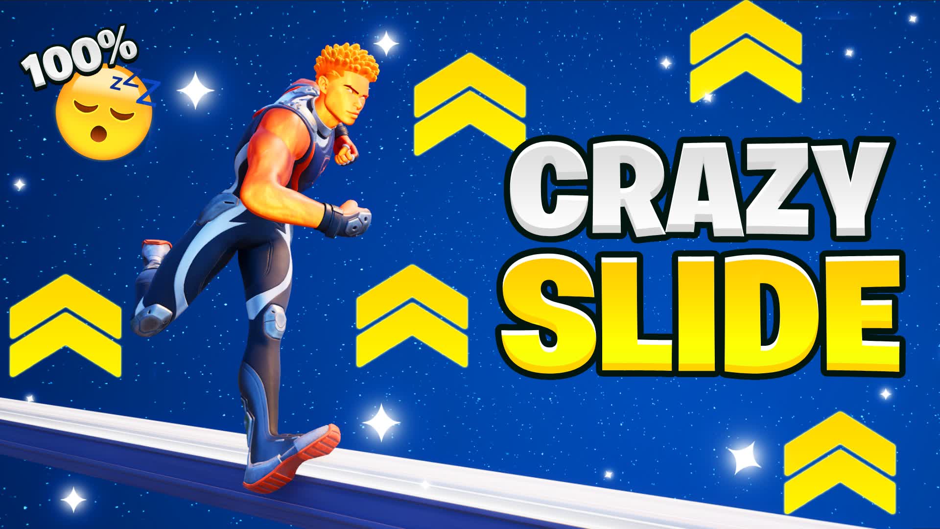 CRAZY SLIDE AND CHILL 😴 100% SLEEP