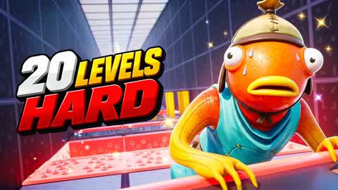 20 LEVELS HARD PARKOUR 🔥[ 6470 ]