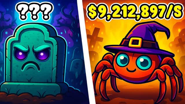 Halloween Steal a BrainRot -Capture Zone