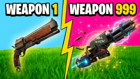 🏖️ RESORT ONE SHOT GUN GAME Fortnite Creative map