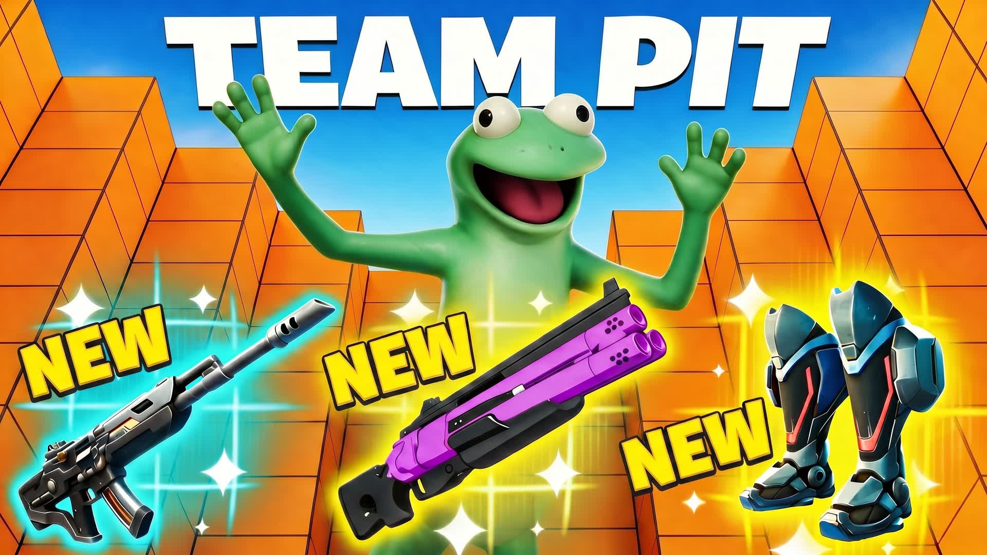 🤯💫AMAZING TEAM PIT & ALL GUNS🤯💫