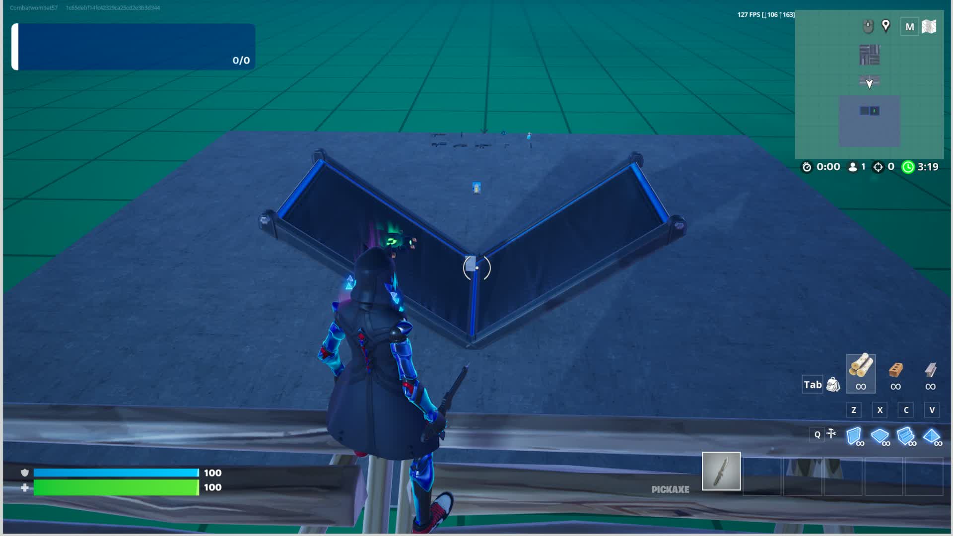 CombatWombat57のボックスファイト マップ