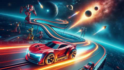 SPACE ROAD INVADER