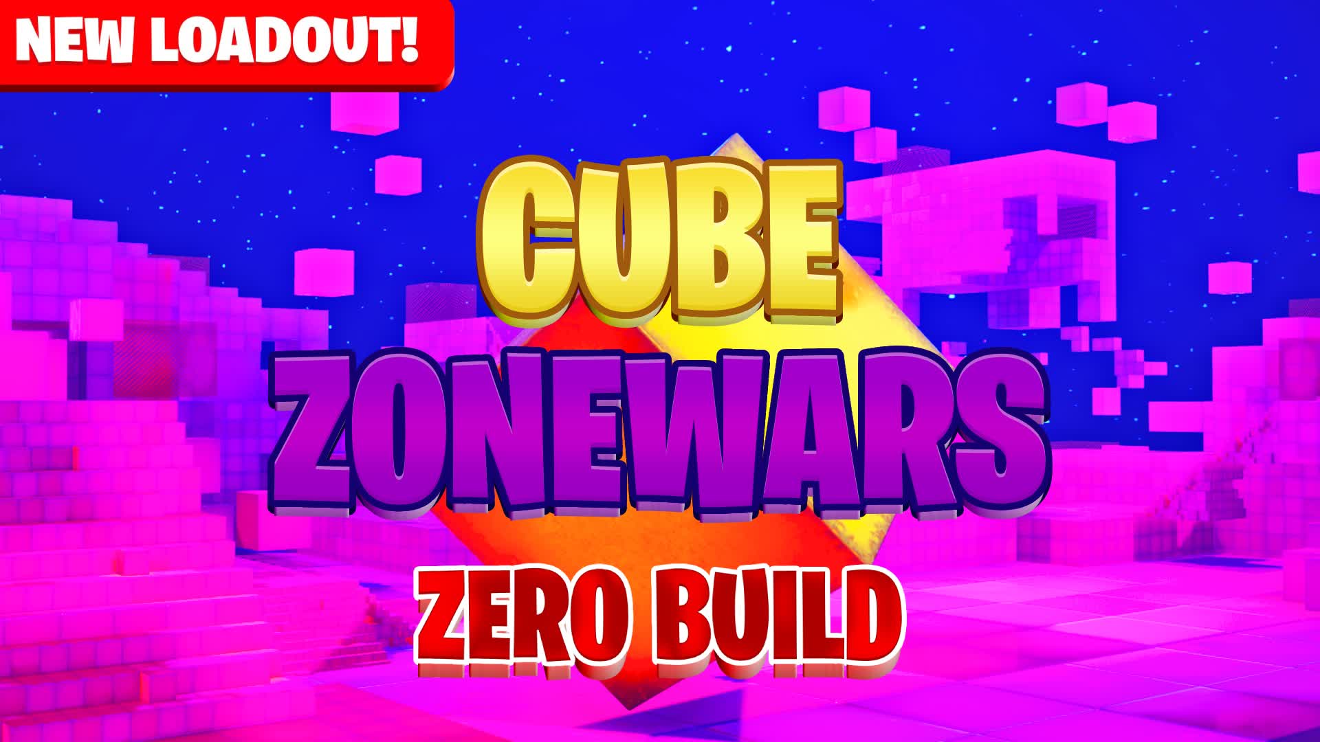 CUBE ⭐ ゼロビルド ゾーンウォーズ