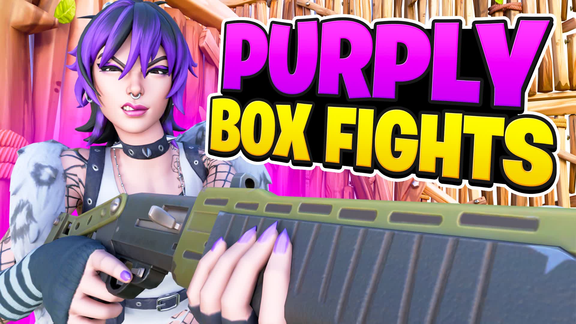 Purply Box Fights
