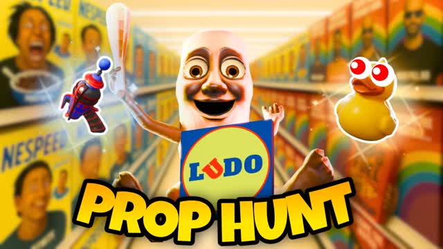 🍫 LUDO - PROP HUNT 🛒