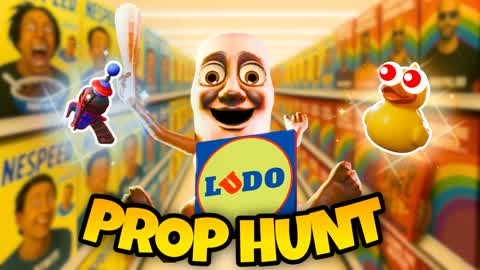 🍫 LUDO - PROP HUNT 🛒