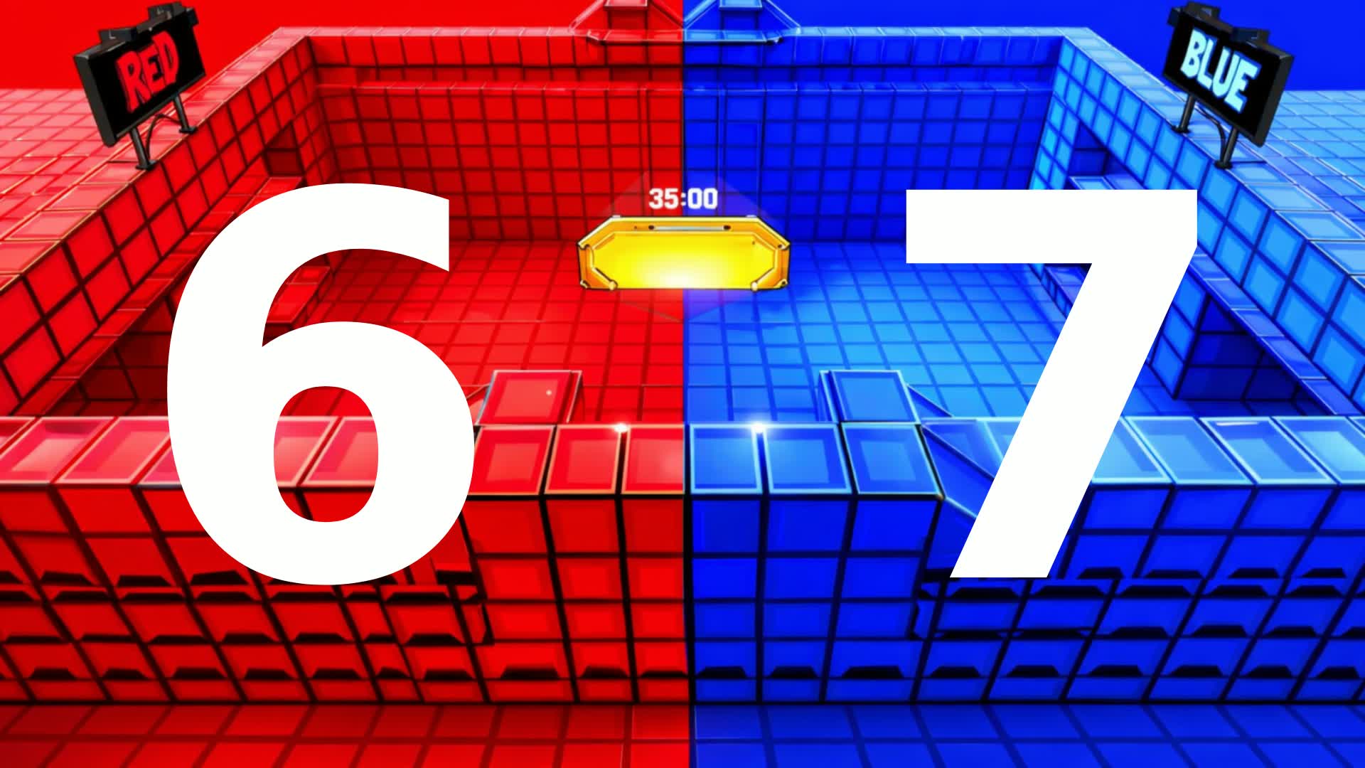 BRS レッド VS ブルー 🔴🔵 SSB49