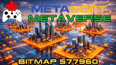 Metasoft  ⚡ Metaverse - Bitmap 🟧 577960