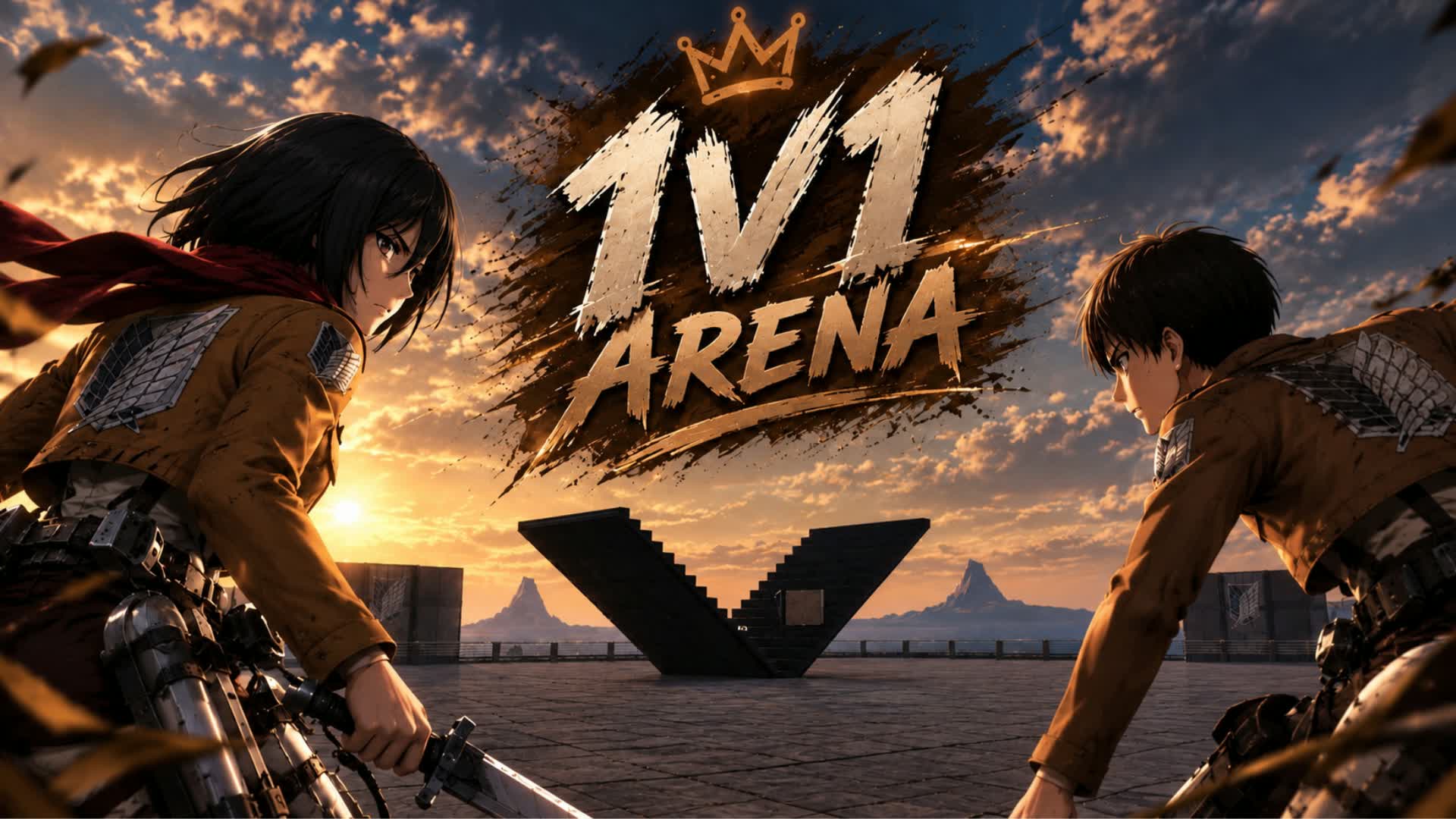 Mikasa Arena 1v1