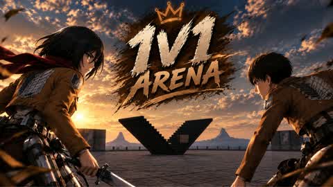 Mikasa Arena 1v1