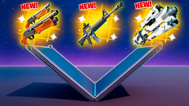 1V1 WITH ALL NEW GUNS