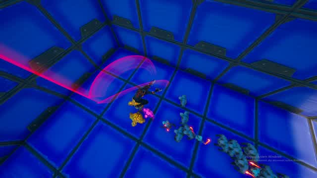 Capture 1 – Red vs Blue TMNT