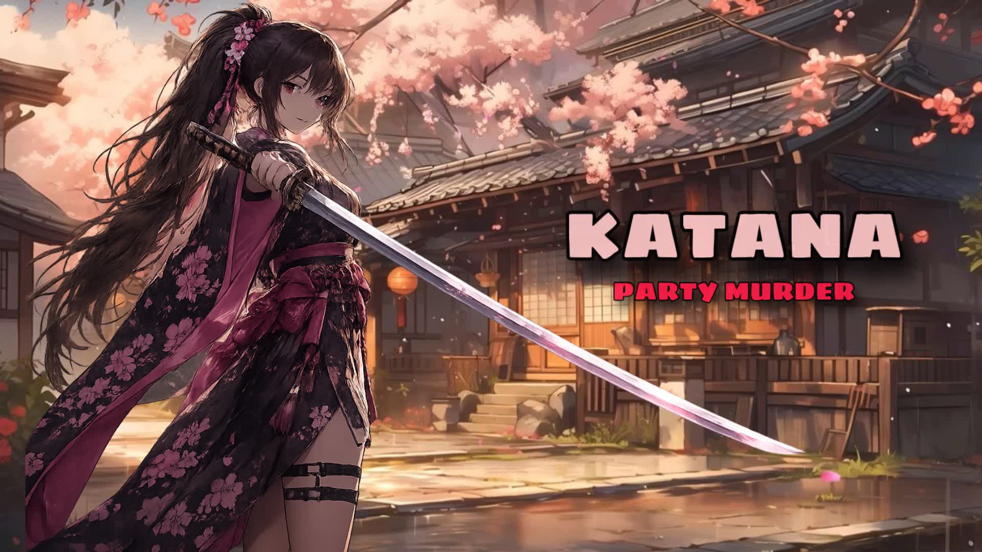 PARTY MURDER KATANA