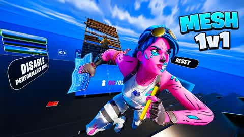 1v1 Mesh Build Fight
