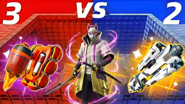 RED VS BLUE 3V2 TOKA