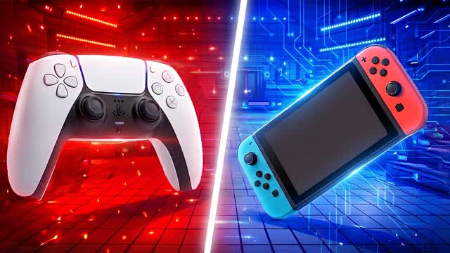 PS5 VS SWITCH RED VS BLUE 🔴🔵FFA