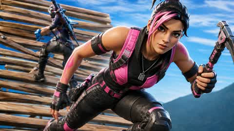 1V1 BUILD FIGHT [SLICKZ]