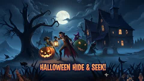 🎃 Scary Hide and Seek 🧟‍♂️