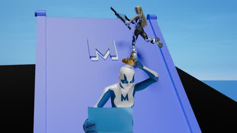 Metro 1v1 Build Fight