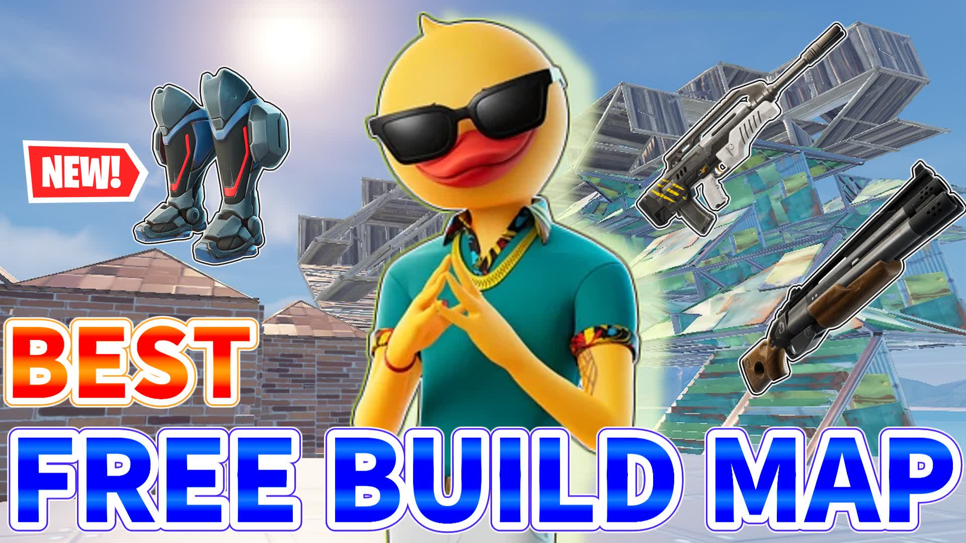 THE FREEBUILD MAP