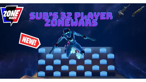 Subsential's 32 Player Zonewars