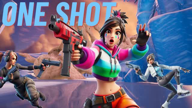 ❄️WINTER GUN GAME❄️ONE SHOT (UPDATE)