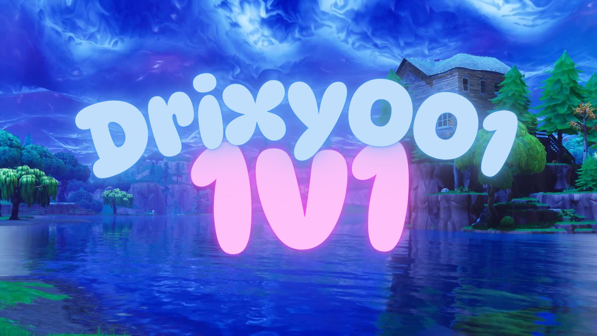 Drixy001 1v1 Buildfight