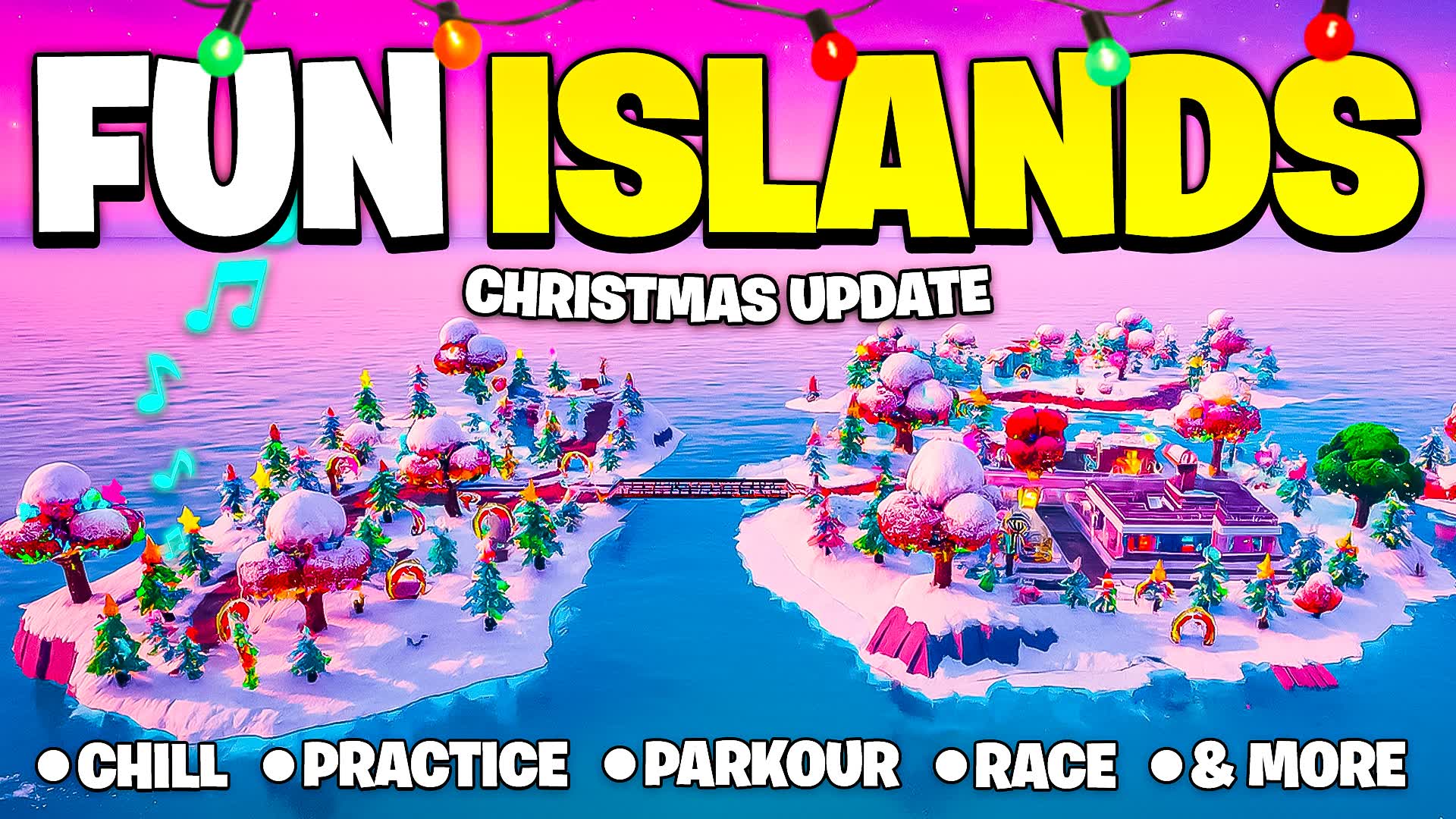 FUN ISLAND (CHRISTMAS UPDATE)🎅