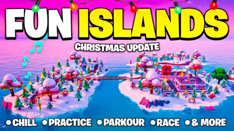 FUN ISLAND (CHRISTMAS UPDATE)🎅